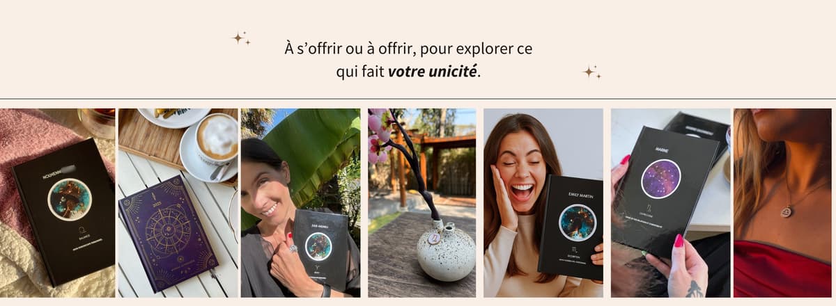 À s'offrir ou à offrir, pour explorer ce qui fait votre unicité