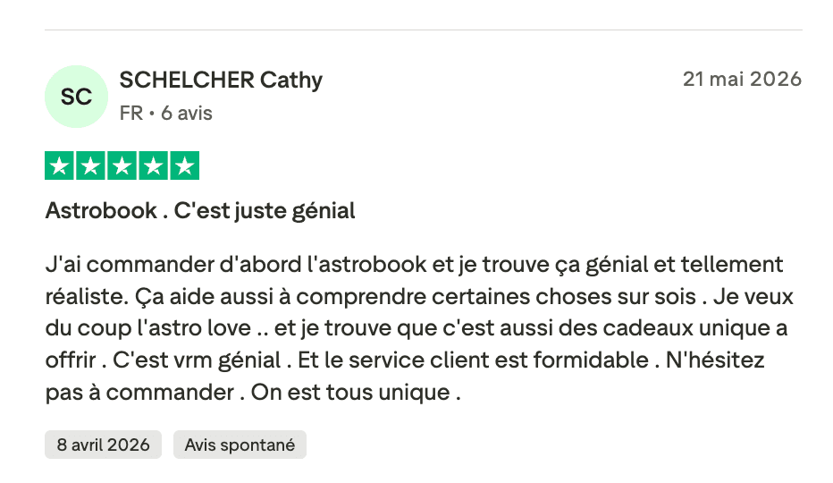 Avis client